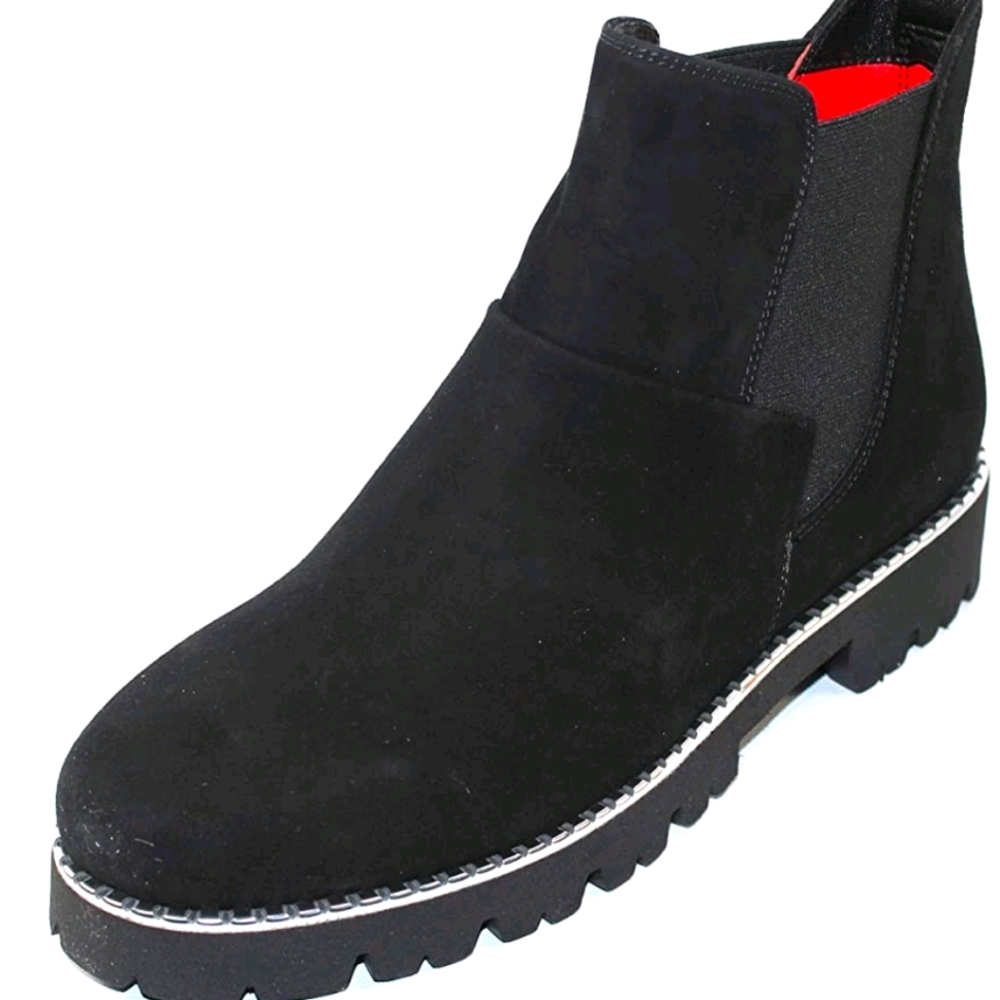 Pas De Rouge Pull-on Booties, Size 42.5 (10.5 US)